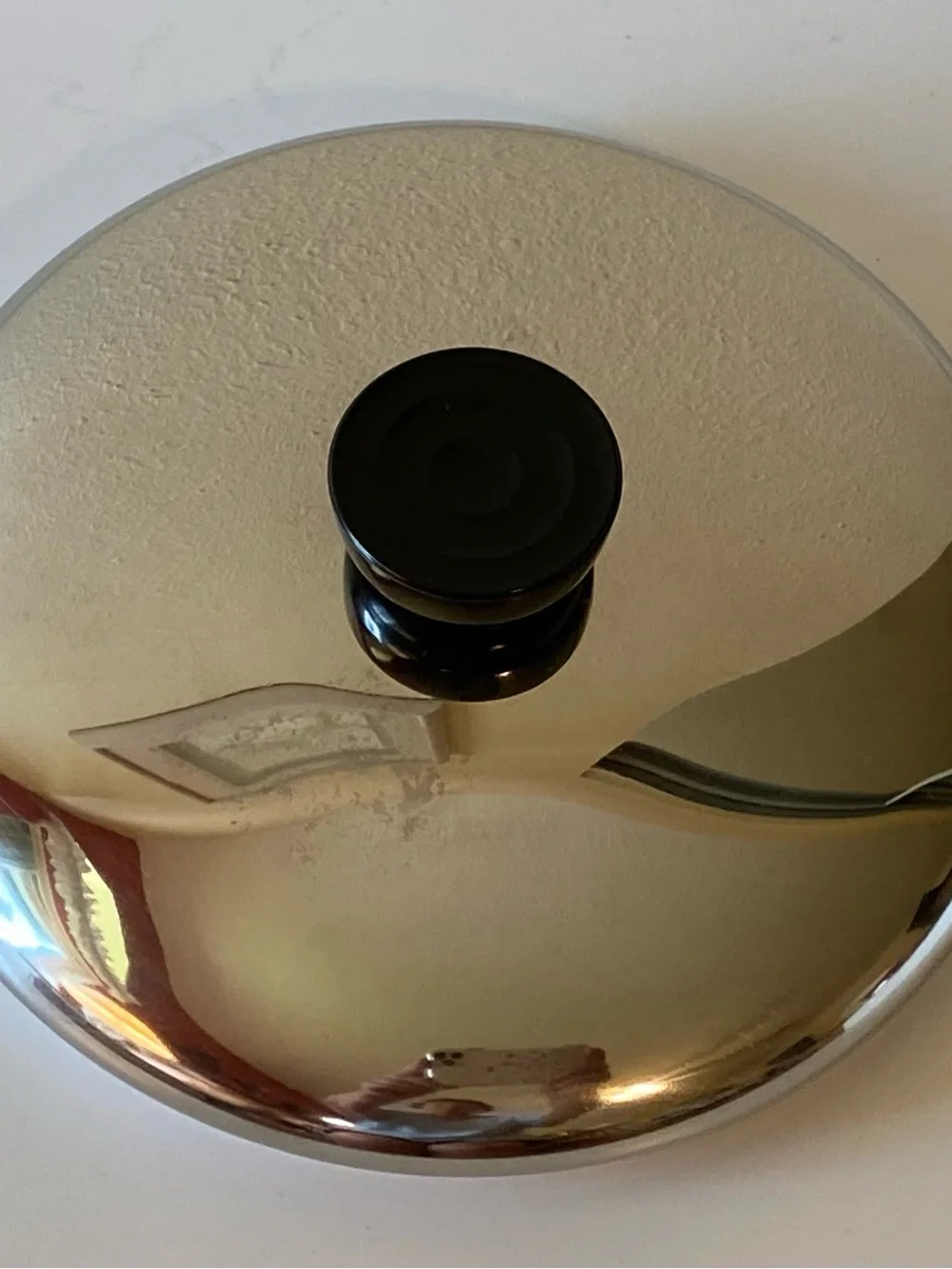 Revere Ware 2 Quart Polished Stainless Steel Saucepan with Lid